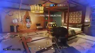 Rainbow Six Siege. Finka ace clutch on Skyscraper. Ep.32