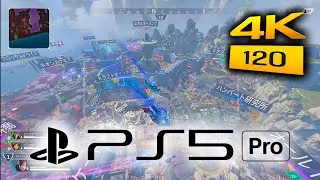 Apex Legends PS5 Pro GamePlay 4K 120Hz [Season 26 E-District Map]