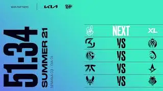 LEC   Summer Split   Week 3   Day 1