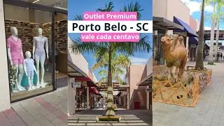 ☕Porto Belo Outlet Premium –🛍️ compras, comida e surpresas!