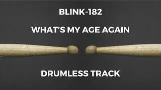 Blink-182 - What's My Age Again (drumless)