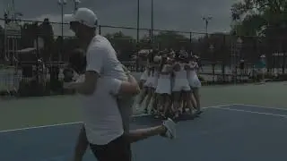 2024 UChicago Women's Tennis National Championship Match Point