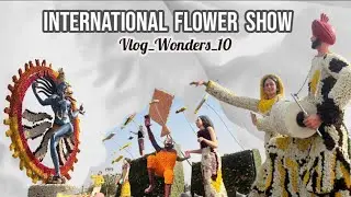 Amdavad International Flower Show 2026#  #fypシ゚viral #festival #vlogging #amazing #creator #youtube 