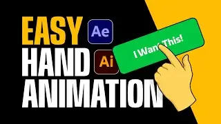 Easy Hand Animation. After Effects Tutorial