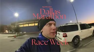 Dallas Marathon Race Week | Last Miles Before the Start