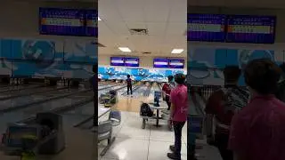 Hammer Black Urethane 78d on YSMT short pattern #bowling