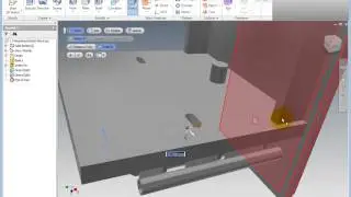 Moving Base Solids Using Direct Manipulation