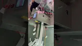 Servo Control Express Bubble Film Packing Machine | SAYOK #bubblefilmwrap #manufacturer