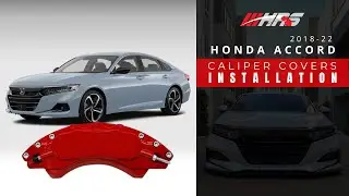 HRS 2018-22 Honda Accord Caliper Covers Installaiton