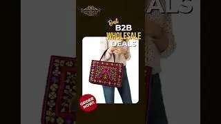 Premium Jute Bag | Reusable Jute Ladies Bags | Handmade With Style