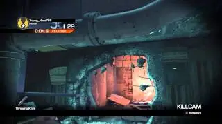 Call of Duty&reg; Ghosts infected He only knife me 2