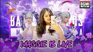 Urra Mass Girl Gamer Maggie | RACHA RACHE  #bgmi #telugugirlgamer #bgmilive #bgmigirl @UnqGamer