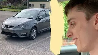 I BOUGHT MY FIRST CAR | Seat Ibiza TSI FR