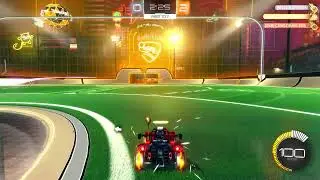 Toxic Rocket ⚽ League 🚀