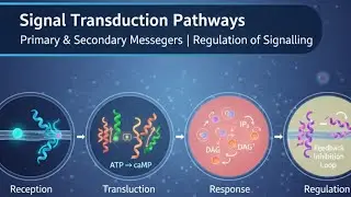 Signal transduction Pathways primary and secondary messenger |  Regulation of signaling