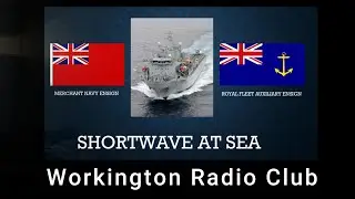 From Navy Life to Shortwave Listening &ndash; Stuart M0BCV&rsquo;s Talk at Workington Radio Club | 3rd Sep 2025