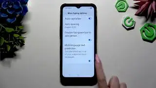 SAMSUNG Galaxy XCover7 Pro &ndash; How to Find Text Correction Options