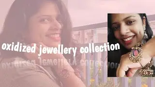 My oxidized silver jewellery collection 😃🥰|oxidized jewellery,|silver jewellery,