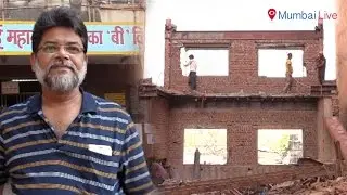 BMC demolishes 11 storey building with grace | Mumbai Live