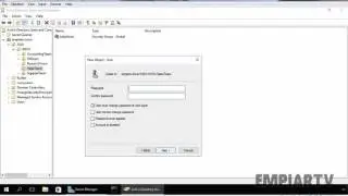 Create and Use Templete User Account in Active Directory  - Windows Server 2016