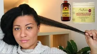 How to GROW & KEEP Long Edges on Natural Hair
