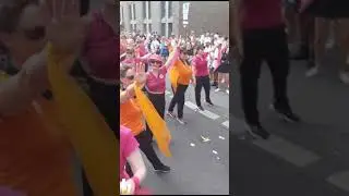 Swinging Sisters K&ouml;ln CSD Demo 2023 Paraden-Tanz