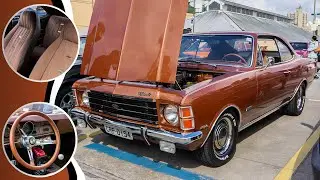 CHEVROLET OPALA COFRE CLEAN E MUITO ESTILO NO INTERIOR MONOCROMATICO