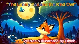 The Lonely Fox and the Kind Owl |Easy Learning |Preschool & Kindergarten Kids |ToTs Read Aloud| ToTs