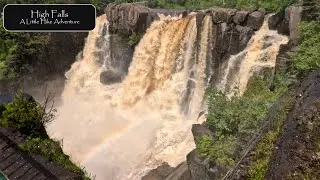 High Falls at Pigeon River Provincial Park | A little hike adventure