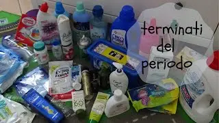 TERMINATI DEL PERIODO|| li ricompro sì o no??