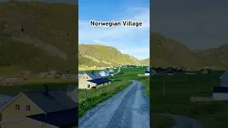 #norway #village #beach #summer #refviksanden