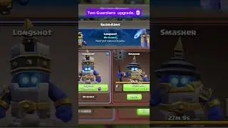 Guardians level upgraded 🥰#clashofclans #foryou #youtubeshort #gaming #cocshorts #youtubchannel #coc