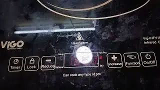 vigo infrared Cookar16 A3 E5  problem solved