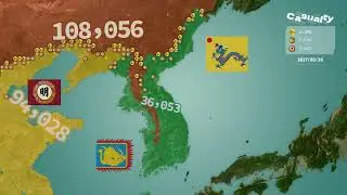 The Manchu Invasion of Korea (1627&ndash;1637) Using Google Maps | Joseon vs Later Jin (Manchu)