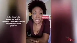 HerFlow's Founder, Shelly-Ann Weeks talks Period Poverty