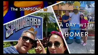 Simpsons Day with HOMER at MOES TAVERN
