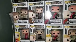 My Game of Thrones Funko Pop! collection