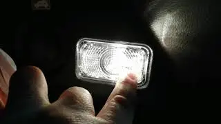 SUZUKI VITARA HYBRID 2020 - 2021 LUGGAGE  COMPARTMENT LIGHT BRIGHTNESS