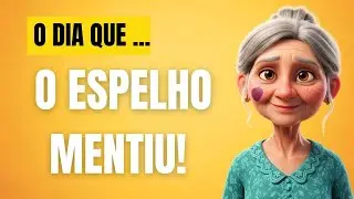 O Dia Que a Avó Provou Que o Espelho Mentiu!
