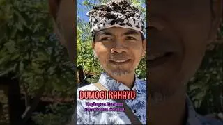 Mogi Rahayu - ungkapan Bahasa Bali halus berarti bahagia dan selamat #shorts #short