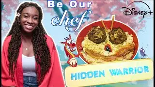 Hidden Within |Mulan Cooking🐉| Vegan Be Our Chef