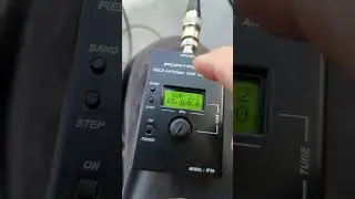 Chelegance MC-750 Multiband Antenna and Super fast SWR check