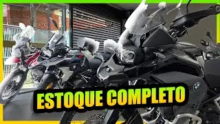 AS MELHORES MOTOS SEMI NOVAS DO MERCADO *ESTOQUE COMPLETO E ATUALIZADO*