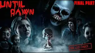 UNTIL DAWN FINAL PART LIVE 💀 | Last Choice&hellip; Kaun Bachega?! (Hindi) | LADDERSCOPE