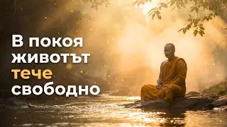 Когато престанеш да се бориш, животът започва да тече – Будизъм