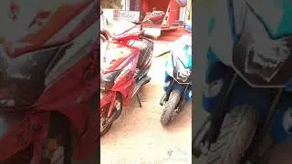 Honda dio | Modifications | Sticker