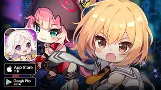 《Soul Worker Rush》卡牌策略對戰手遊 韓服封測試玩