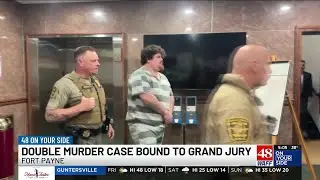 New details revealed in Fort Payne double murder case, now headed to trial