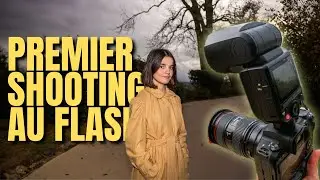 mon PREMIER shooting photo au FLASH !