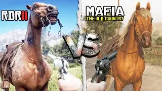 RDR 2 Horses vs Mafia The Old Country Horses &ndash; &rdquo;The Winner Will Shock You!&rdquo;